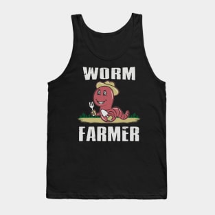 WORM FARMING: Worm Farmer Tank Top